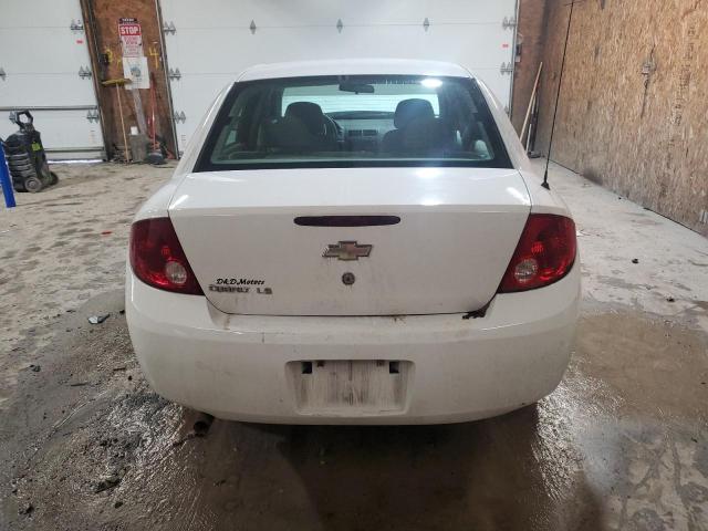 1G1AK55F577149930 - 2007 CHEVROLET COBALT LS WHITE photo 6