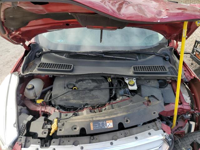 1FMCU0GDXJUA39713 - 2018 FORD ESCAPE SE 红色 照片 12