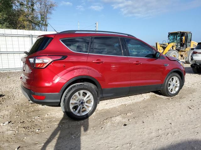 1FMCU0GDXJUA39713 - 2018 FORD ESCAPE SE 红色 照片 3