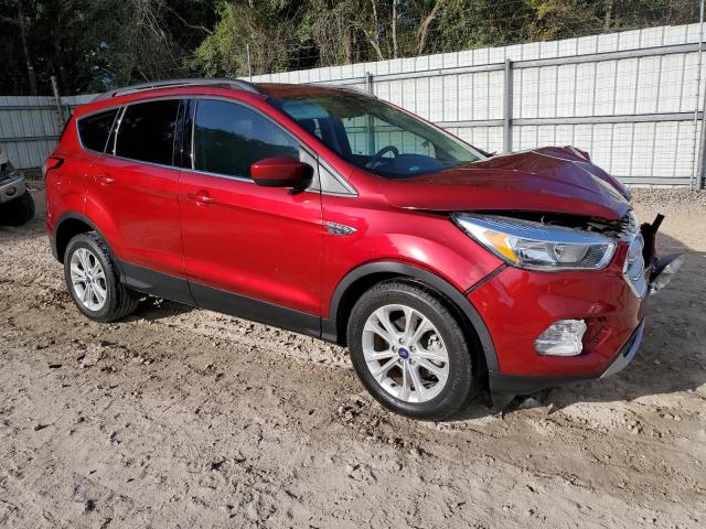 1FMCU0GDXJUA39713 - 2018 FORD ESCAPE SE 红色 照片 4