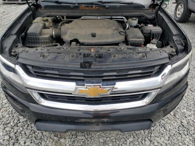1GCGTCEN2J1100723 - 2018 CHEVROLET COLORADO LT BLACK photo 11
