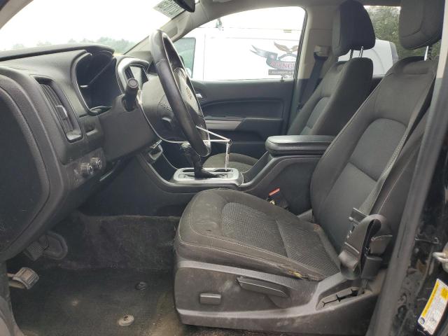 1GCGTCEN2J1100723 - 2018 CHEVROLET COLORADO LT BLACK photo 7