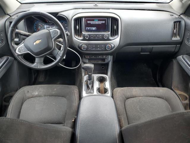 1GCGTCEN2J1100723 - 2018 CHEVROLET COLORADO LT BLACK photo 8