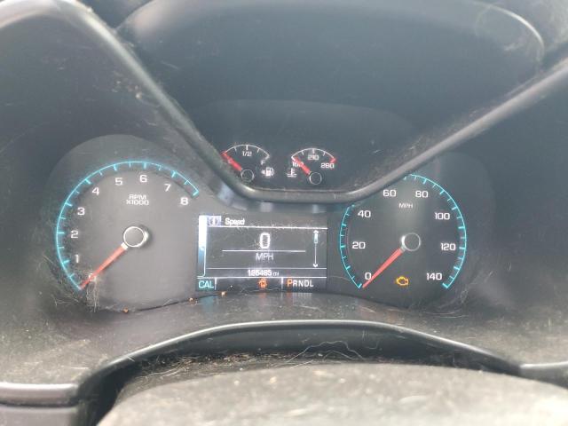 1GCGTCEN2J1100723 - 2018 CHEVROLET COLORADO LT BLACK photo 9