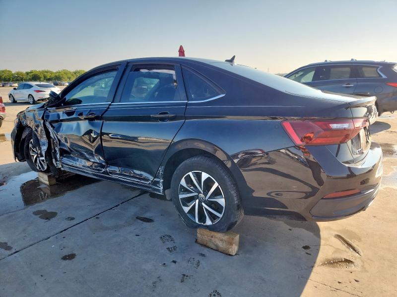 3VW5M7BU2RM099592 - 2024 VOLKSWAGEN JETTA S BLACK photo 2