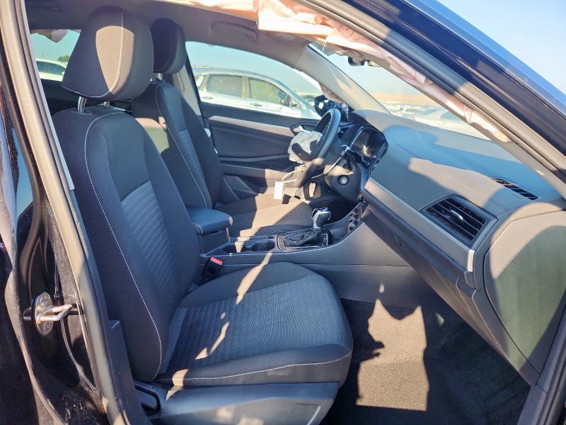 3VW5M7BU2RM099592 - 2024 VOLKSWAGEN JETTA S BLACK photo 7