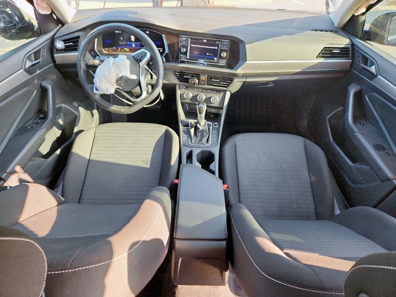 3VW5M7BU2RM099592 - 2024 VOLKSWAGEN JETTA S BLACK photo 8