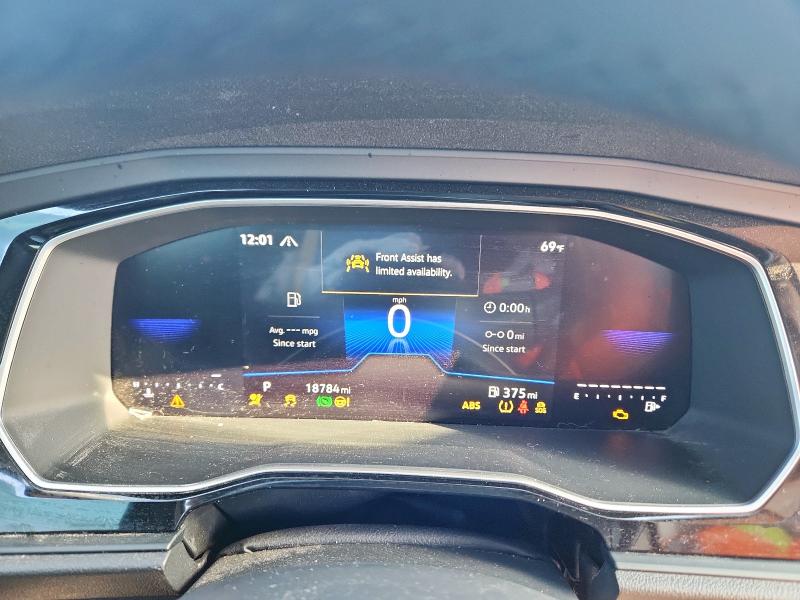 3VW5M7BU2RM099592 - 2024 VOLKSWAGEN JETTA S BLACK photo 9