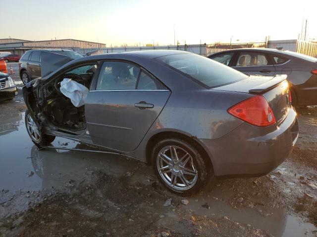 1G2ZG57B384303922 - 2008 PONTIAC G6 BASE GRAY photo 2