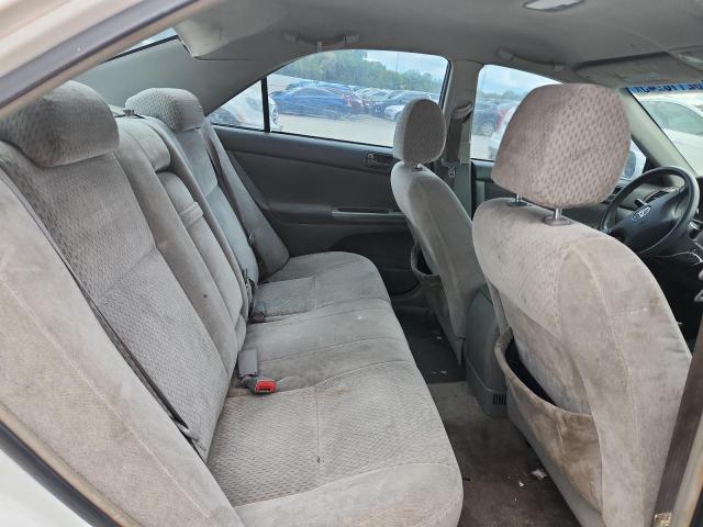 4T1BE32K44U308552 - 2004 TOYOTA CAMRY LE WHITE photo 10