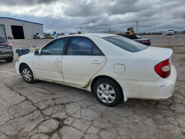4T1BE32K44U308552 - 2004 TOYOTA CAMRY LE WHITE photo 2