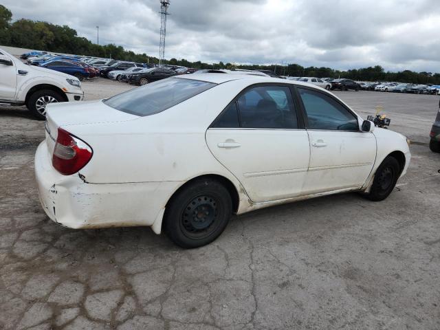 4T1BE32K44U308552 - 2004 TOYOTA CAMRY LE WHITE photo 3