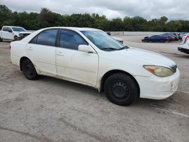4T1BE32K44U308552 - 2004 TOYOTA CAMRY LE WHITE photo 4