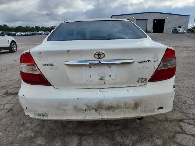 4T1BE32K44U308552 - 2004 TOYOTA CAMRY LE WHITE photo 6