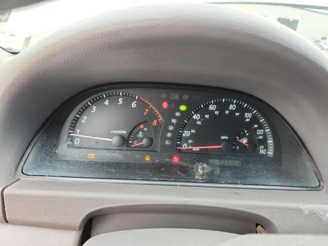 4T1BE32K44U308552 - 2004 TOYOTA CAMRY LE WHITE photo 9