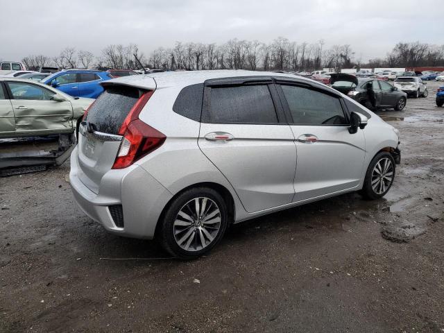 3HGGK5H84FM717413 - 2015 HONDA FIT EX SILVER photo 3