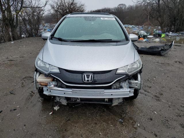 3HGGK5H84FM717413 - 2015 HONDA FIT EX SILVER photo 5