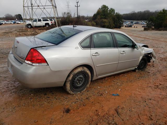 2G1WB58KX81313816 - 2008 CHEVROLET IMPALA LS SILVER photo 3