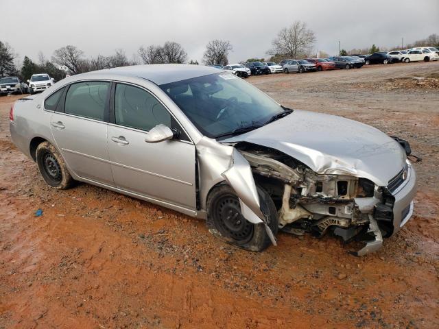 2G1WB58KX81313816 - 2008 CHEVROLET IMPALA LS SILVER photo 4