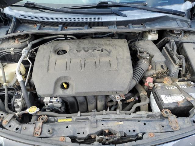 5YFBU4EE9DP188862 - 2013 TOYOTA COROLLA BASE Noir photo 11