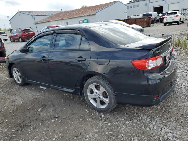 5YFBU4EE9DP188862 - 2013 TOYOTA COROLLA BASE Noir photo 2