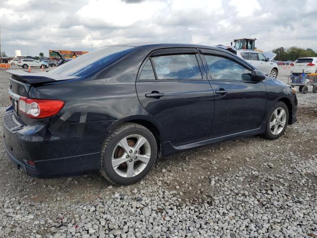 5YFBU4EE9DP188862 - 2013 TOYOTA COROLLA BASE Noir photo 3