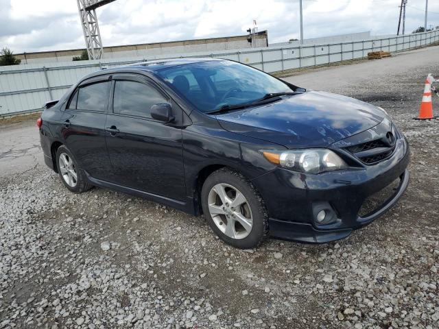 5YFBU4EE9DP188862 - 2013 TOYOTA COROLLA BASE Noir photo 4