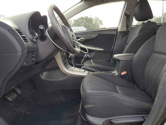 5YFBU4EE9DP188862 - 2013 TOYOTA COROLLA BASE Noir photo 7