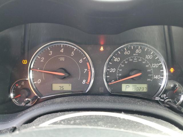 5YFBU4EE9DP188862 - 2013 TOYOTA COROLLA BASE Noir photo 9