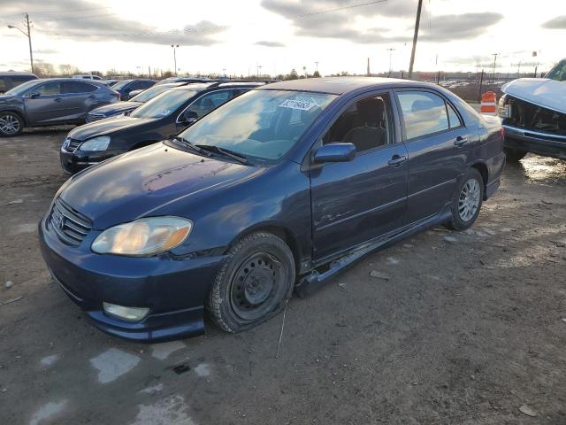 1NXBR32E93Z096096 - 2003 TOYOTA COROLLA CE BLUE photo 1