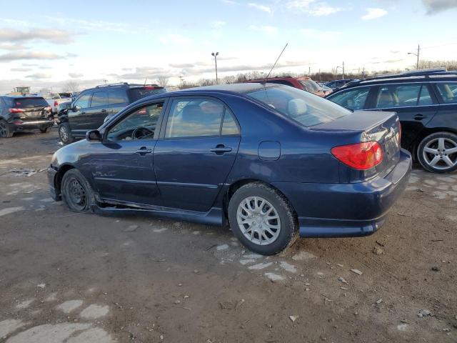 1NXBR32E93Z096096 - 2003 TOYOTA COROLLA CE BLUE photo 2