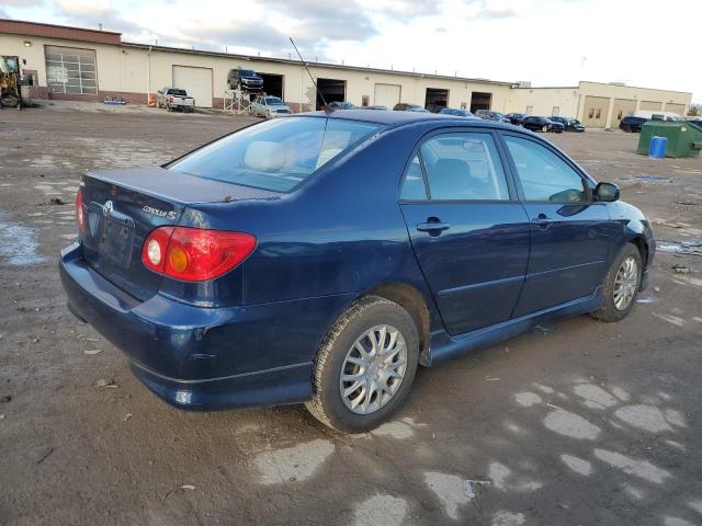 1NXBR32E93Z096096 - 2003 TOYOTA COROLLA CE BLUE photo 3