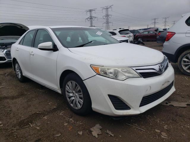 4T4BF1FK1CR254787 - 2012 TOYOTA CAMRY BASE WHITE photo 4