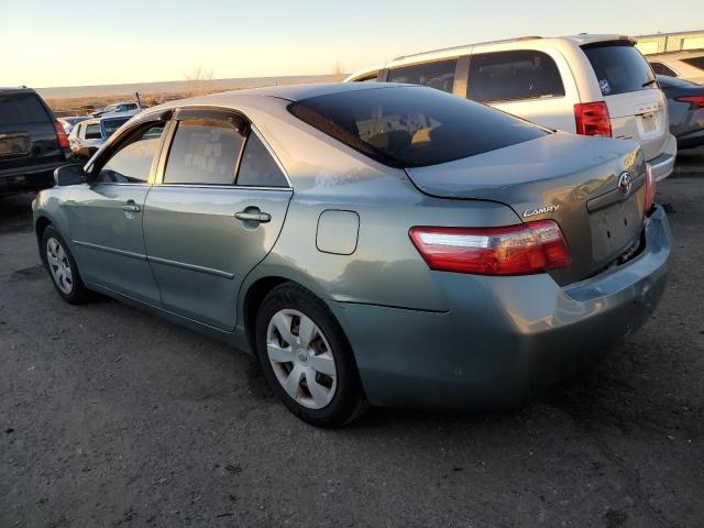 JTNBE46K093191615 - 2009 TOYOTA CAMRY BASE TEAL photo 2