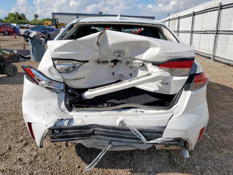 5YFB4MDE8RP209211 - 2024 TOYOTA COROLLA LE 白色 照片 6