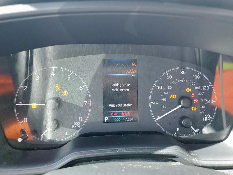 5YFB4MDE8RP209211 - 2024 TOYOTA COROLLA LE 白色 照片 9