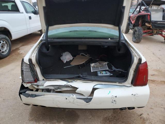 1G6KD54Y72U162989 - 2002 CADILLAC DEVILLE WHITE photo 6