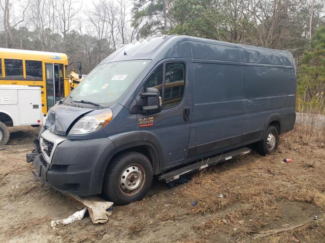 3C6URVJG1KE542144 - 2019 RAM PROMASTER 3500 HIGH ლურჯი ფოტო 1