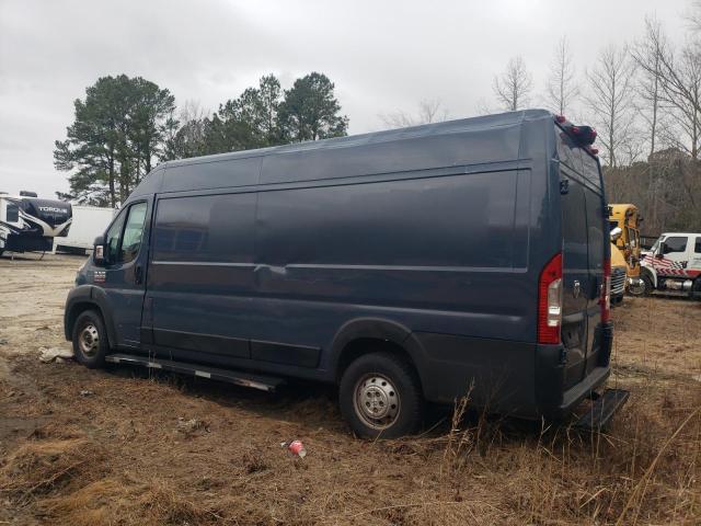 3C6URVJG1KE542144 - 2019 RAM PROMASTER 3500 HIGH ლურჯი ფოტო 2
