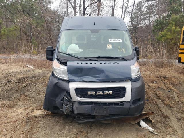 3C6URVJG1KE542144 - 2019 RAM PROMASTER 3500 HIGH ლურჯი ფოტო 5
