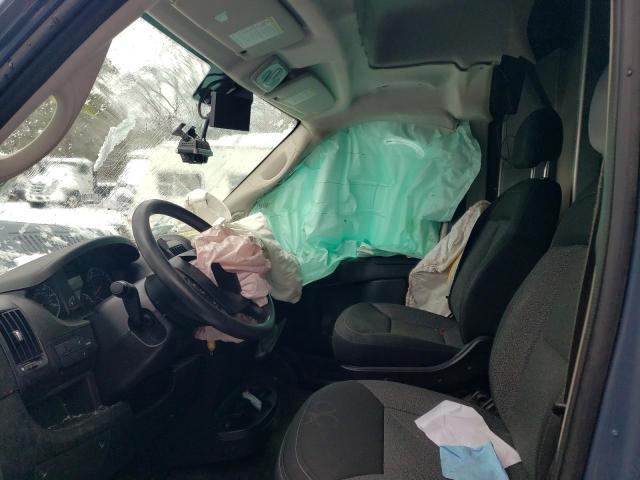 3C6URVJG1KE542144 - 2019 RAM PROMASTER 3500 HIGH ლურჯი ფოტო 7