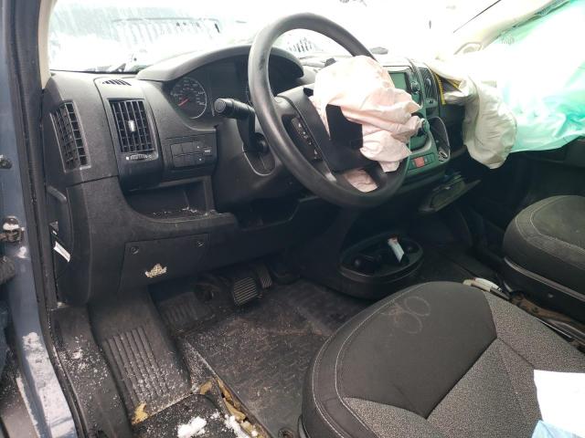 3C6URVJG1KE542144 - 2019 RAM PROMASTER 3500 HIGH ლურჯი ფოტო 8