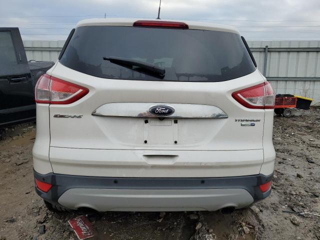 1FMCU9J99EUA12114 - 2014 FORD ESCAPE TITANIUM WHITE photo 6