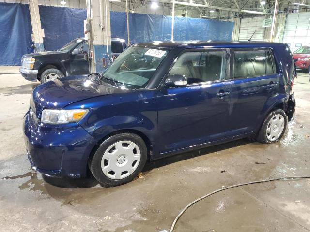 JTLKE50E281009361 - 2008 TOYOTA SCION XB BLUE photo 1