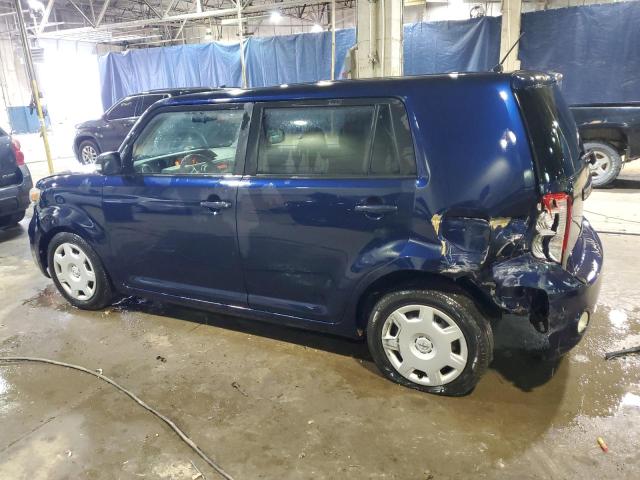 JTLKE50E281009361 - 2008 TOYOTA SCION XB BLUE photo 2