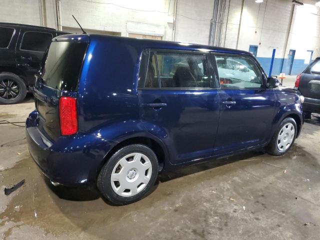 JTLKE50E281009361 - 2008 TOYOTA SCION XB BLUE photo 3