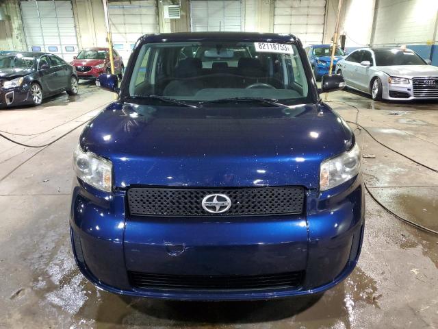 JTLKE50E281009361 - 2008 TOYOTA SCION XB BLUE photo 5