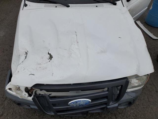 1FTYR10D39PA65303 - 2009 FORD RANGER WHITE photo 11