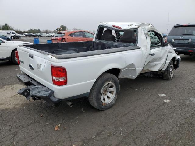 1FTYR10D39PA65303 - 2009 FORD RANGER WHITE photo 3