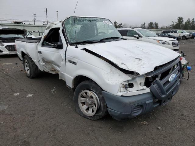 1FTYR10D39PA65303 - 2009 FORD RANGER WHITE photo 4